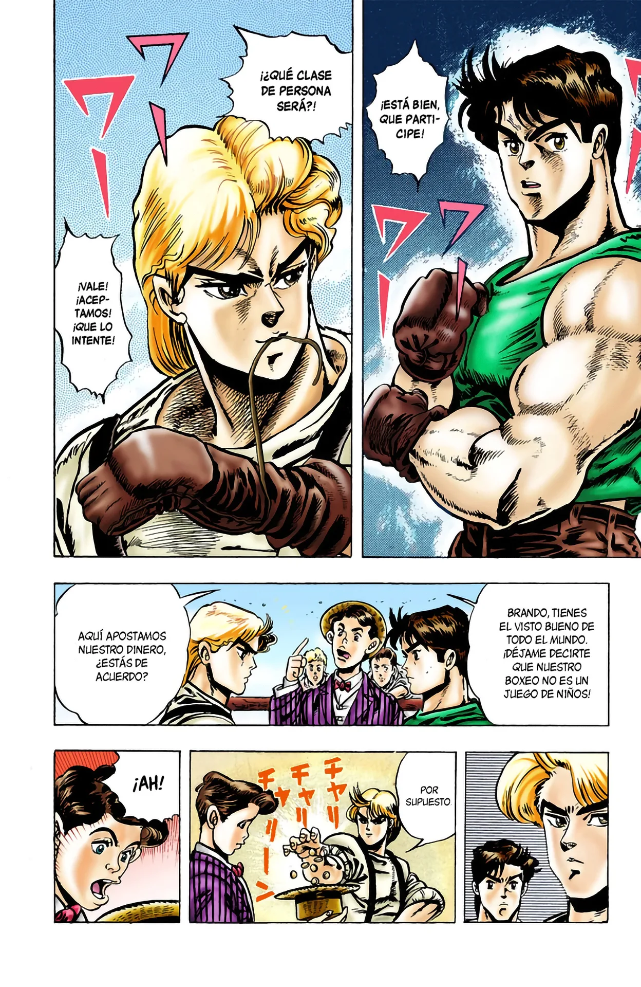 JoJo's Bizarre Adventure, Part 1: Phantom Blood (Official Colored) - Capítulo 2 - Página 15 - LectorTMOo