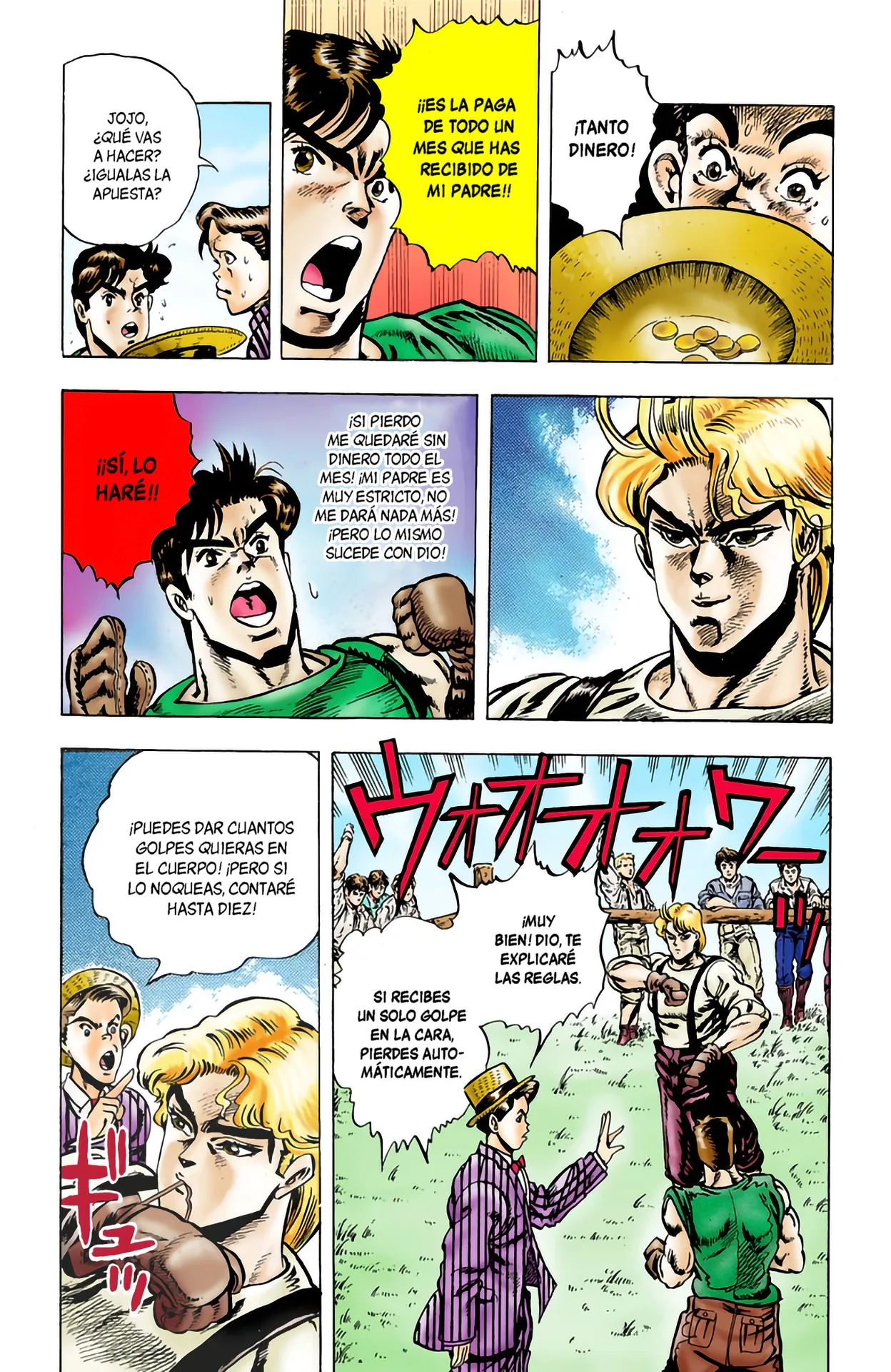 JoJo's Bizarre Adventure, Part 1: Phantom Blood (Official Colored) - Capítulo 2 - Página 16 - LectorTMOo