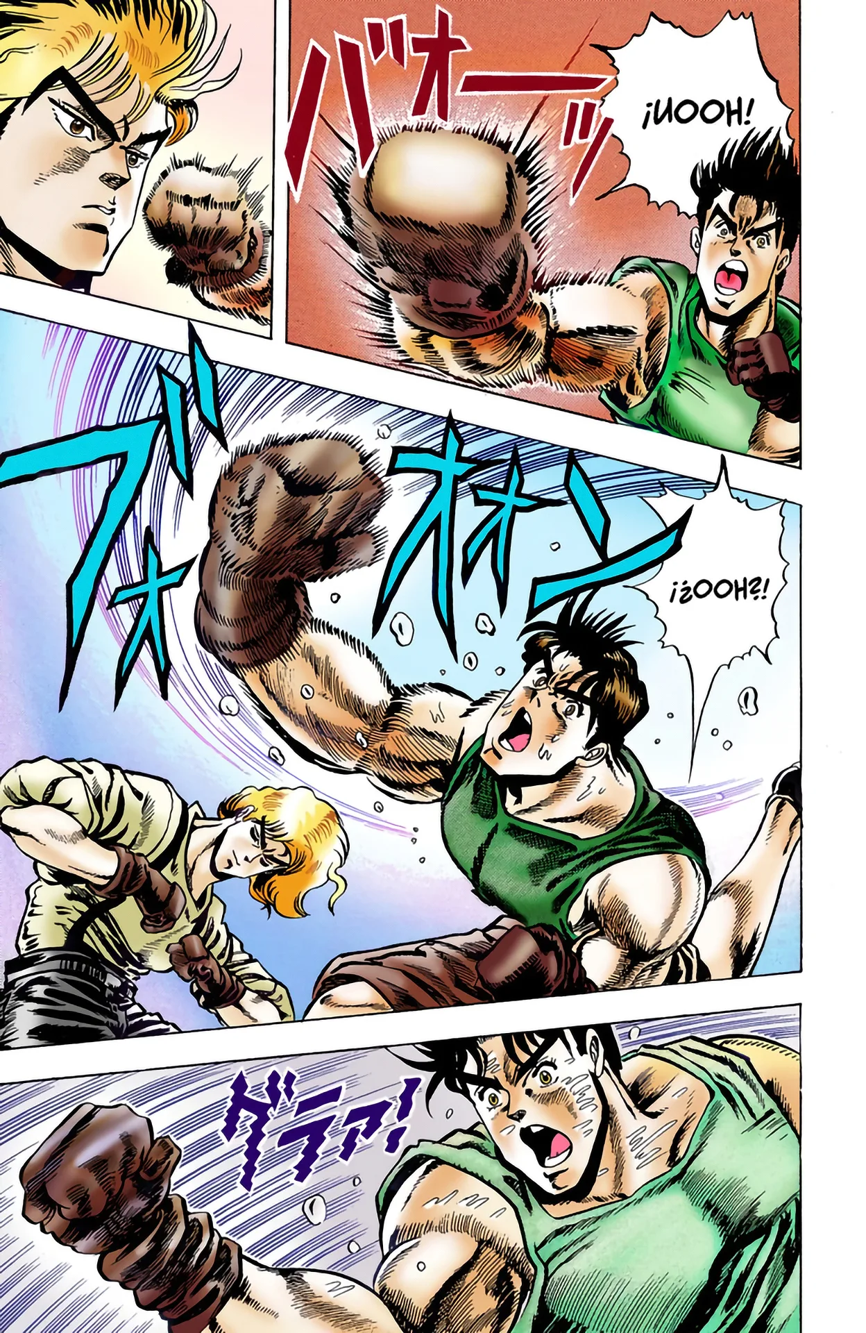 JoJo's Bizarre Adventure, Part 1: Phantom Blood (Official Colored) - Capítulo 2 - Página 18 - LectorTMOo