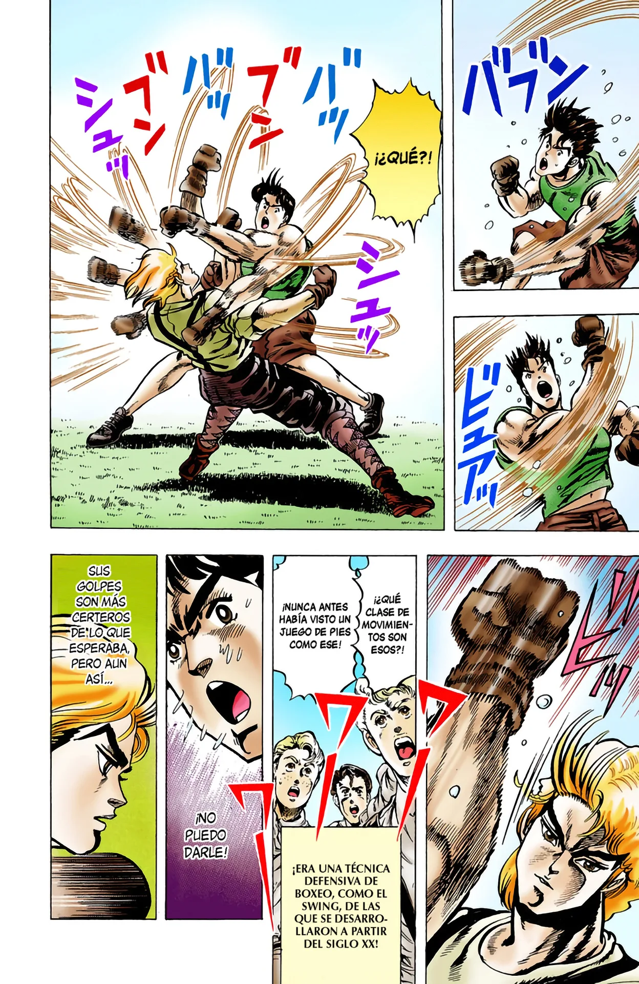 JoJo's Bizarre Adventure, Part 1: Phantom Blood (Official Colored) - Capítulo 2 - Página 19 - LectorTMOo