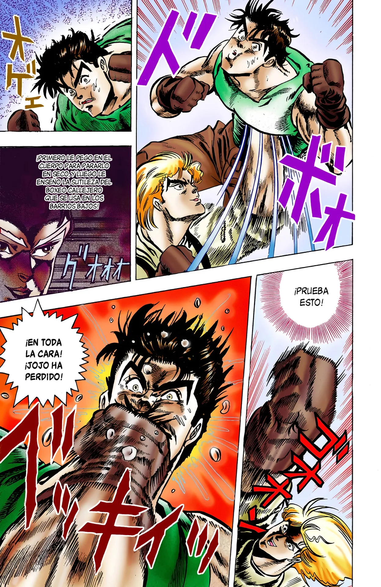 JoJo's Bizarre Adventure, Part 1: Phantom Blood (Official Colored) - Capítulo 2 - Página 20 - LectorTMOo
