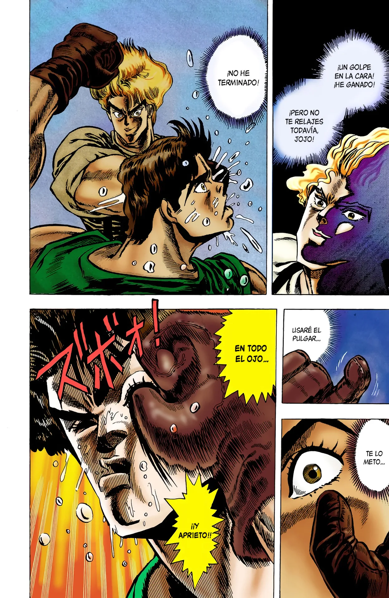 JoJo's Bizarre Adventure, Part 1: Phantom Blood (Official Colored) - Capítulo 2 - Página 21 - LectorTMOo