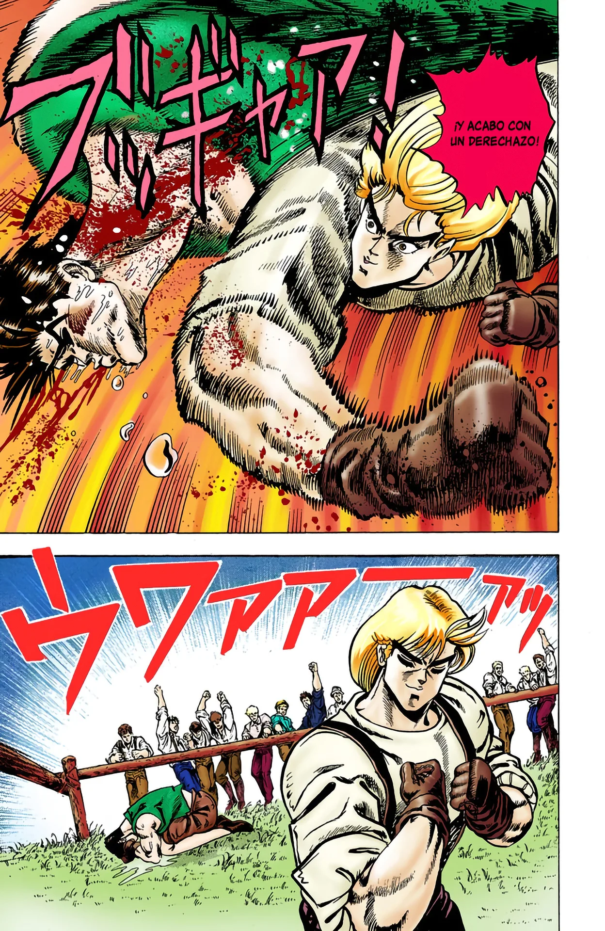 JoJo's Bizarre Adventure, Part 1: Phantom Blood (Official Colored) - Capítulo 2 - Página 22 - LectorTMOo
