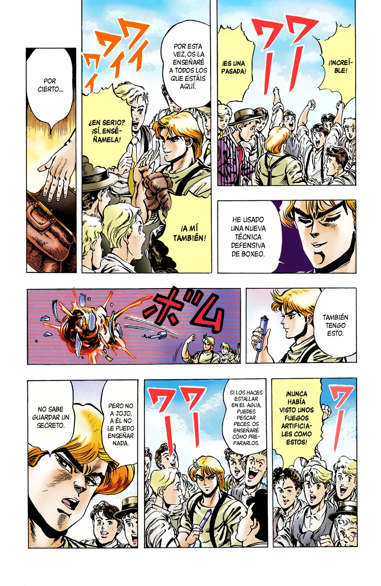 JoJo's Bizarre Adventure, Part 1: Phantom Blood (Official Colored) - Capítulo 2 - Página 23 - LectorTMOo