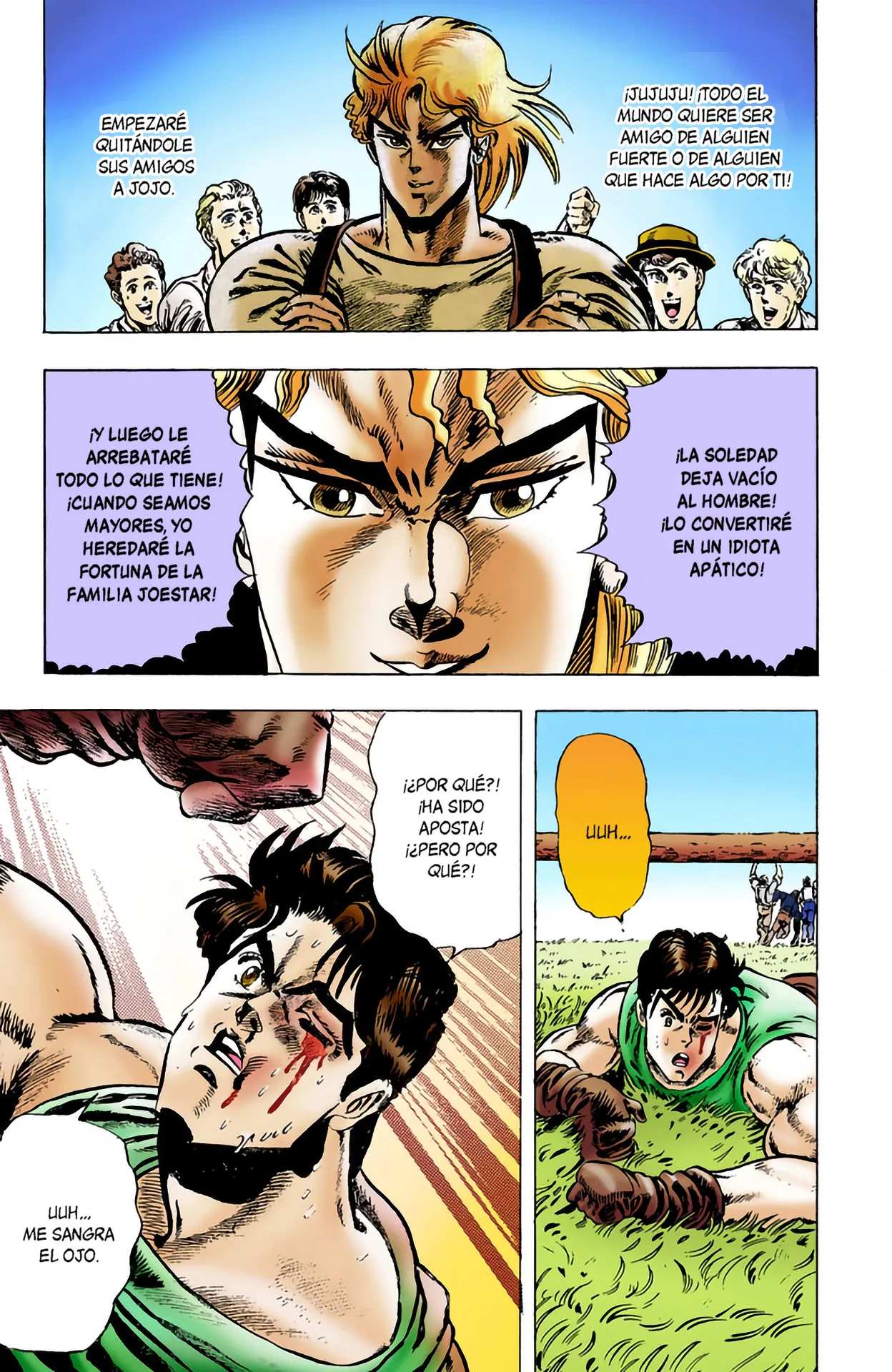 JoJo's Bizarre Adventure, Part 1: Phantom Blood (Official Colored) - Capítulo 2 - Página 24 - LectorTMOo
