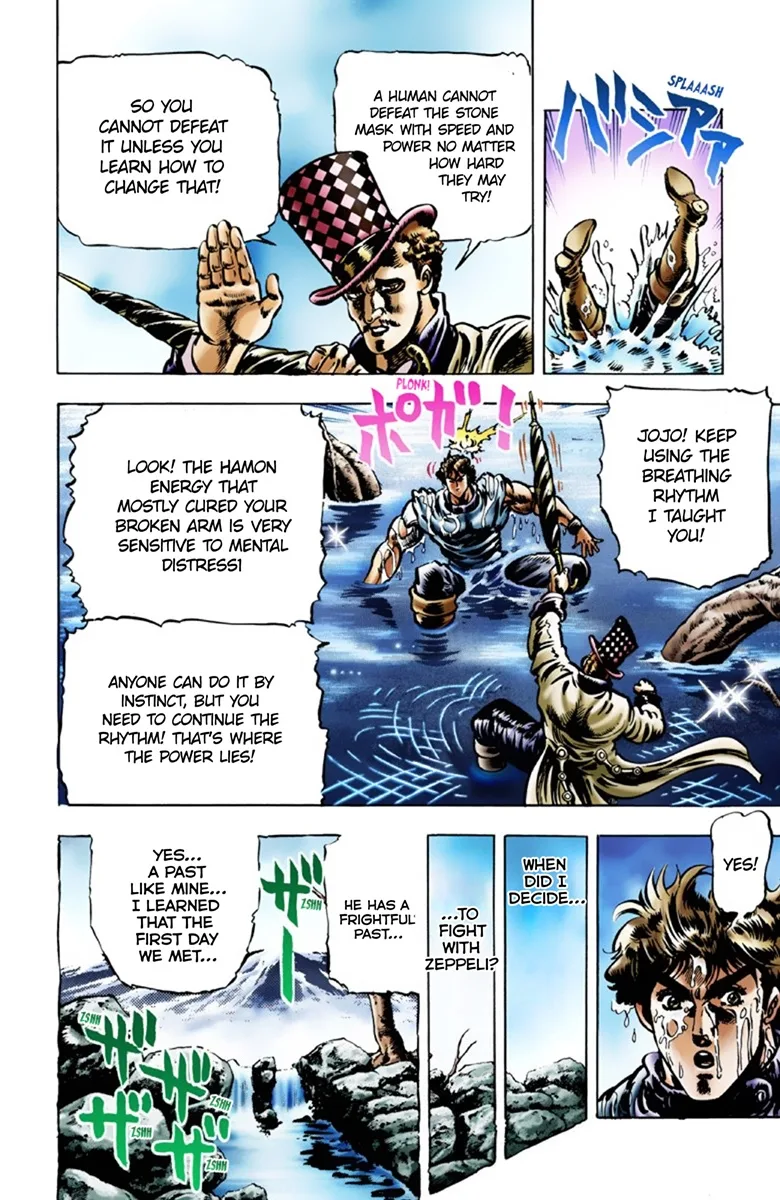 JoJo's Bizarre Adventure, Part 1: Phantom Blood (Official Colored) - Capítulo 20 - Página 4 - LectorTMOo