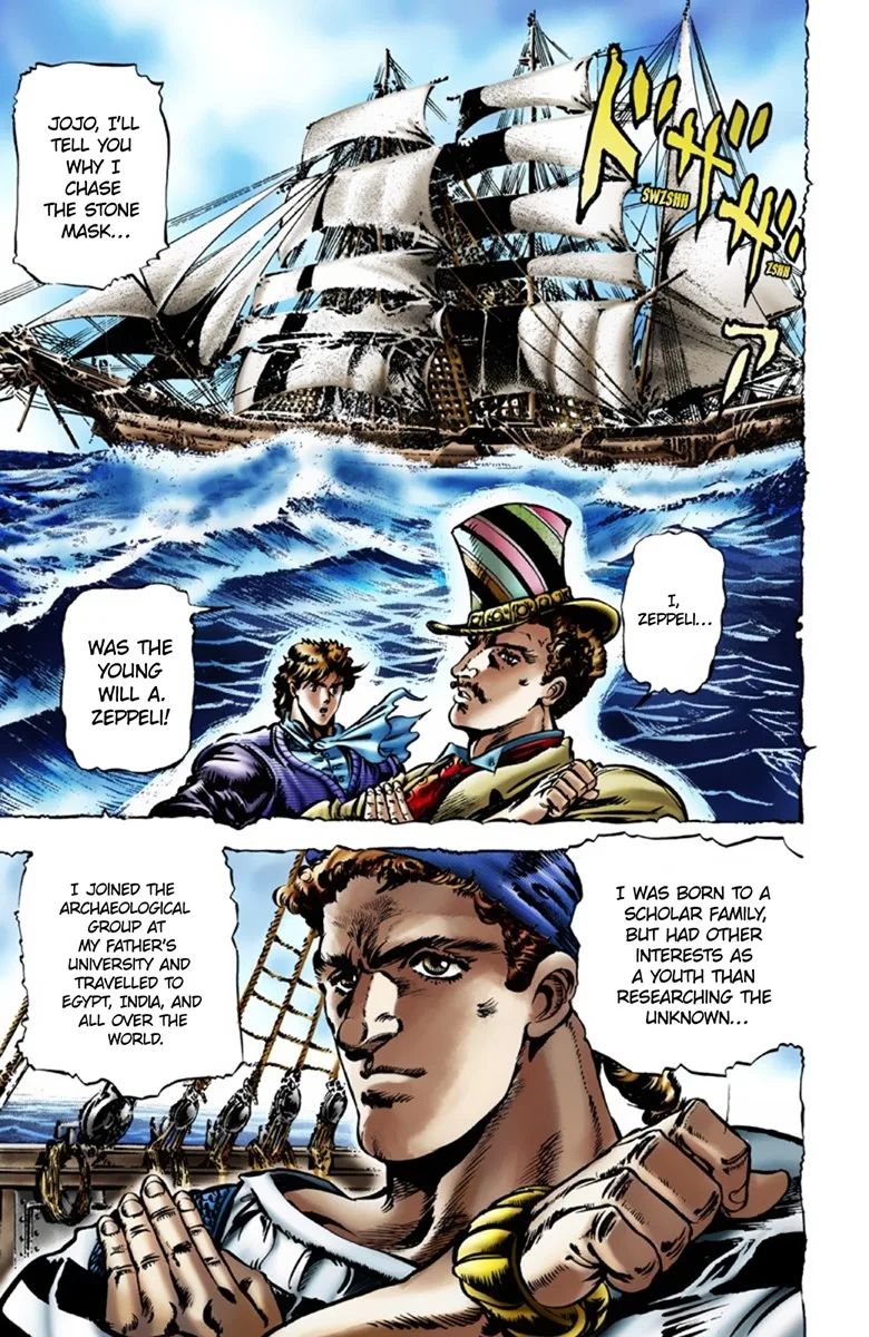JoJo's Bizarre Adventure, Part 1: Phantom Blood (Official Colored) - Capítulo 20 - Página 5 - LectorTMOo