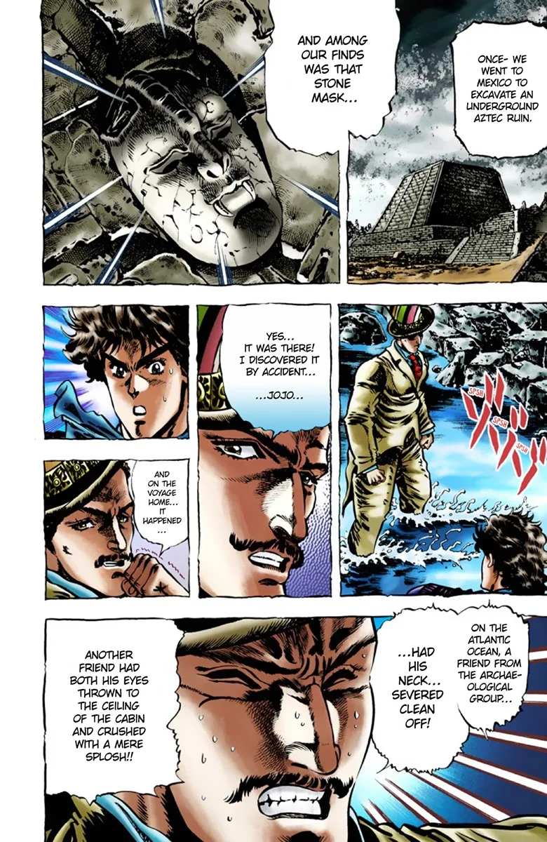 JoJo's Bizarre Adventure, Part 1: Phantom Blood (Official Colored) - Capítulo 20 - Página 6 - LectorTMOo