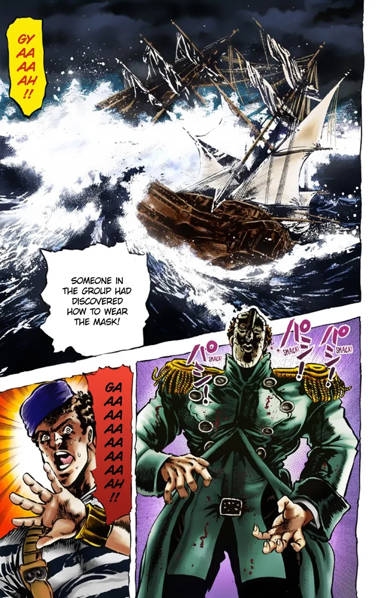 JoJo's Bizarre Adventure, Part 1: Phantom Blood (Official Colored) - Capítulo 20 - Página 7 - LectorTMOo