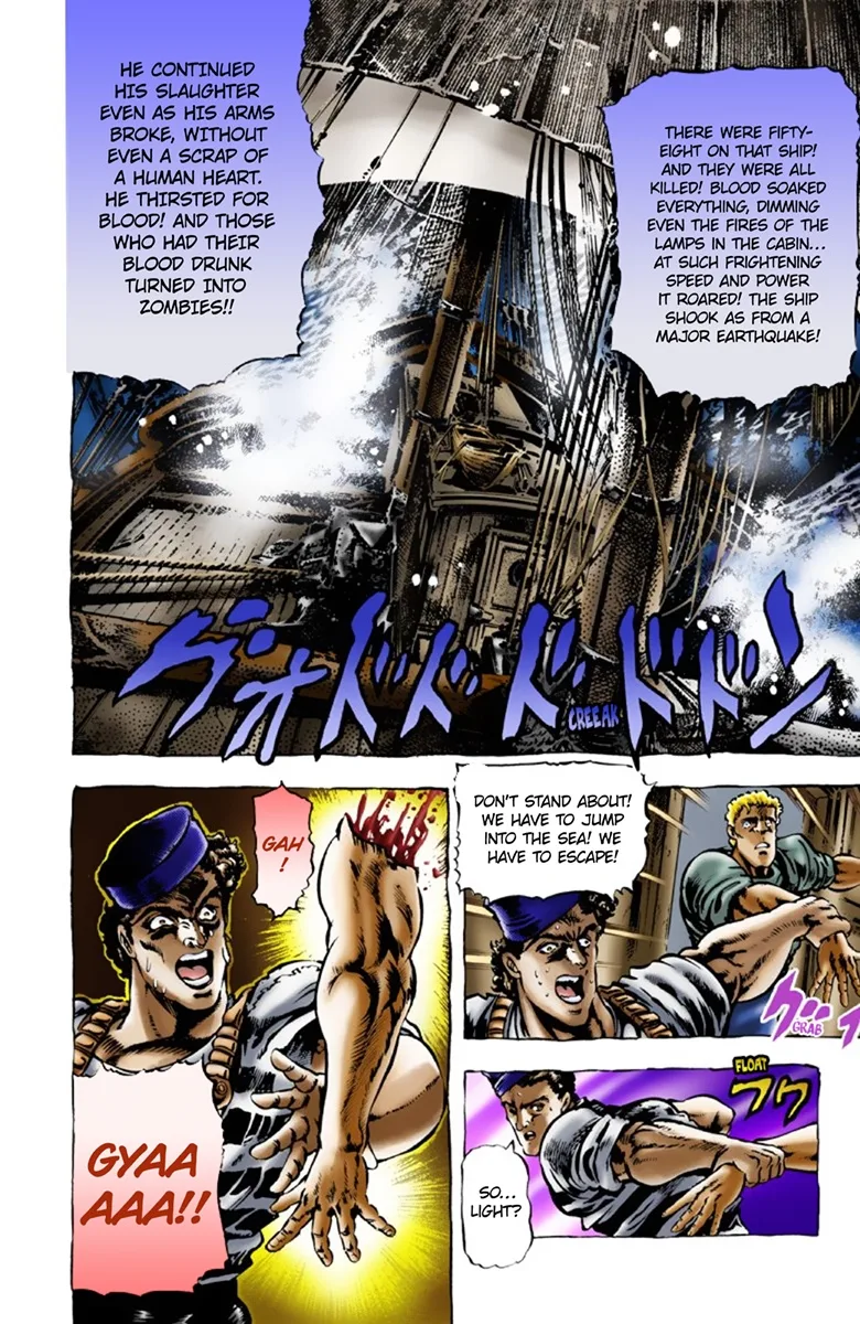 JoJo's Bizarre Adventure, Part 1: Phantom Blood (Official Colored) - Capítulo 20 - Página 8 - LectorTMOo