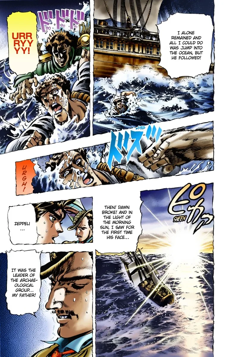 JoJo's Bizarre Adventure, Part 1: Phantom Blood (Official Colored) - Capítulo 20 - Página 9 - LectorTMOo