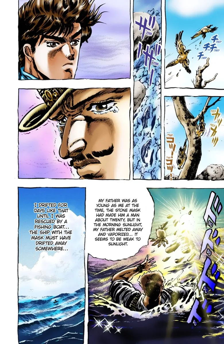 JoJo's Bizarre Adventure, Part 1: Phantom Blood (Official Colored) - Capítulo 20 - Página 10 - LectorTMOo