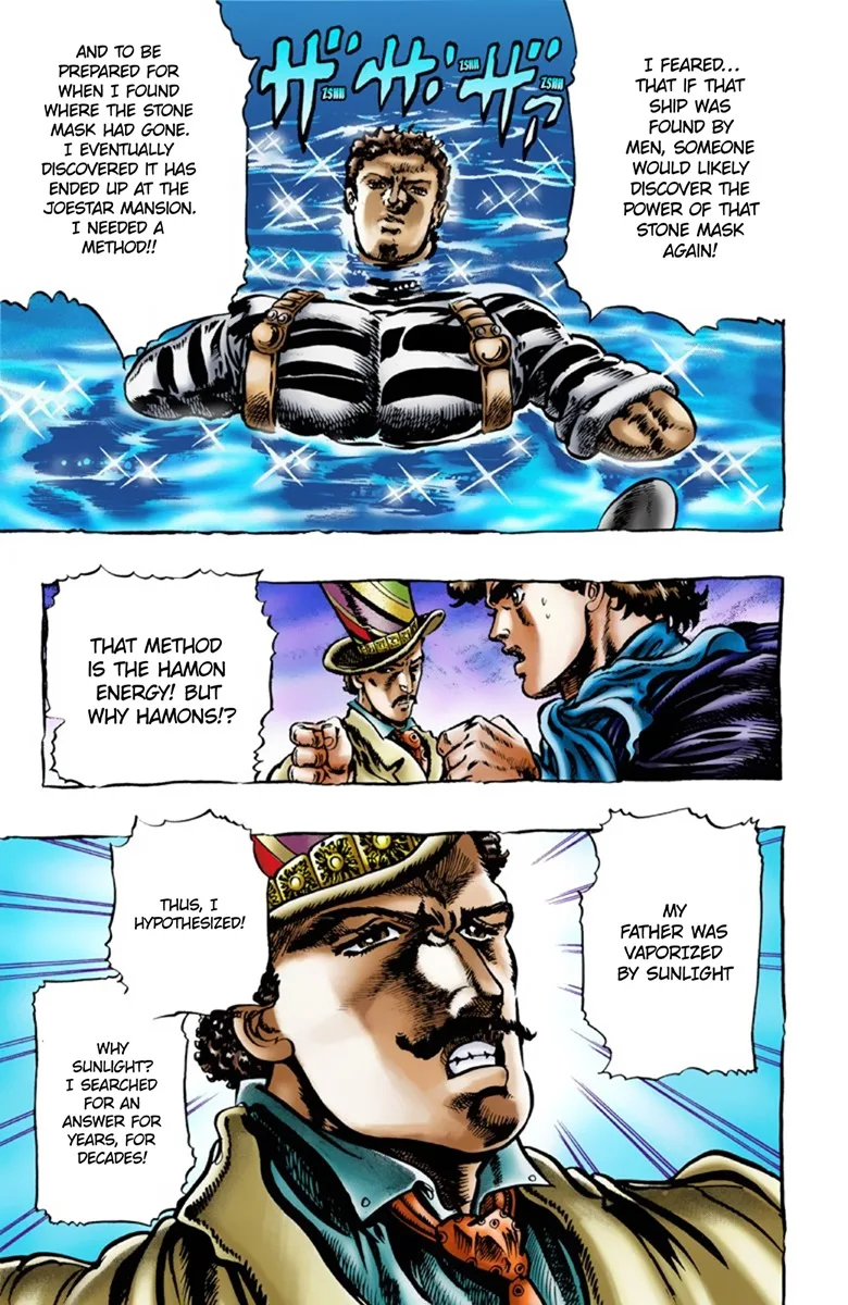 JoJo's Bizarre Adventure, Part 1: Phantom Blood (Official Colored) - Capítulo 20 - Página 11 - LectorTMOo