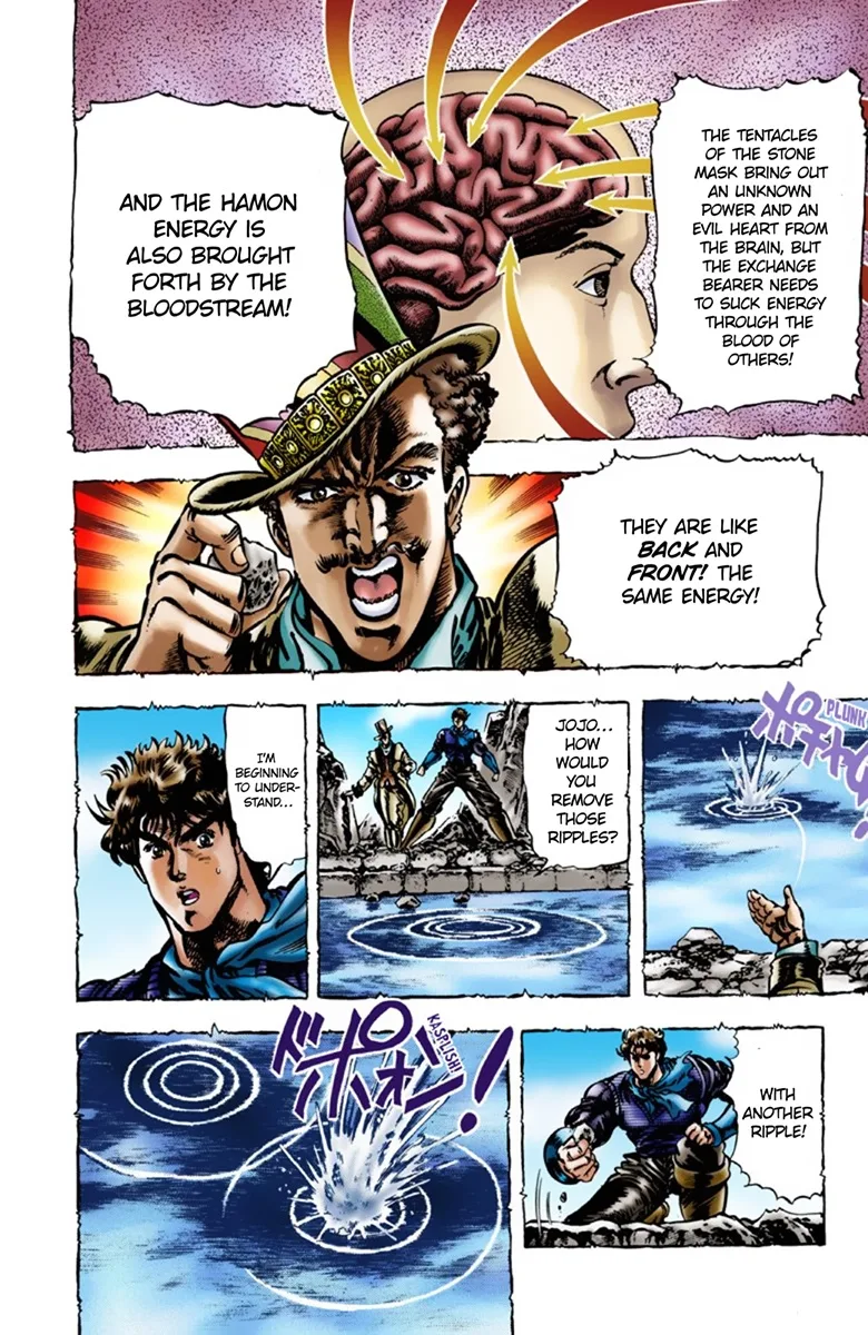 JoJo's Bizarre Adventure, Part 1: Phantom Blood (Official Colored) - Capítulo 20 - Página 12 - LectorTMOo