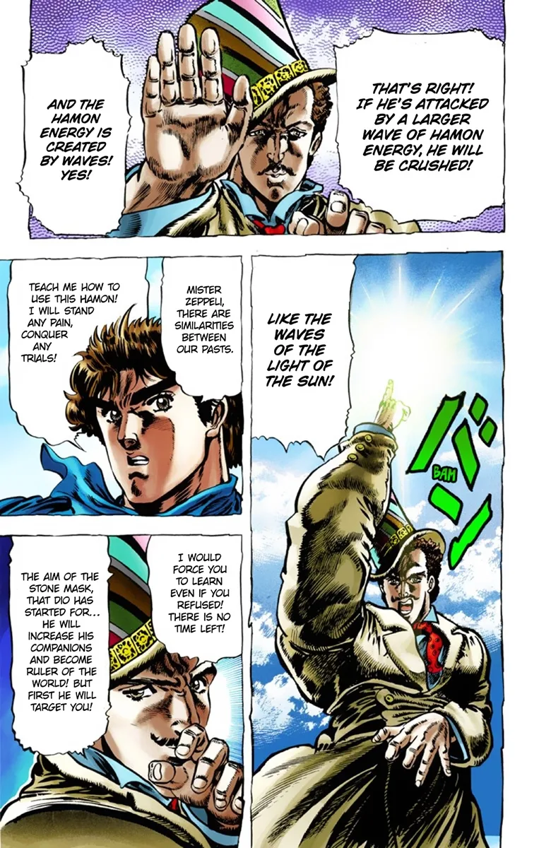 JoJo's Bizarre Adventure, Part 1: Phantom Blood (Official Colored) - Capítulo 20 - Página 13 - LectorTMOo