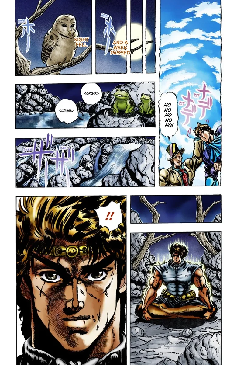 JoJo's Bizarre Adventure, Part 1: Phantom Blood (Official Colored) - Capítulo 20 - Página 14 - LectorTMOo