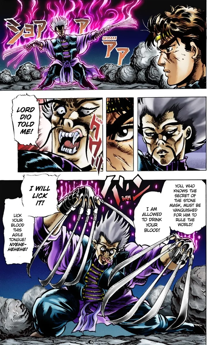 JoJo's Bizarre Adventure, Part 1: Phantom Blood (Official Colored) - Capítulo 20 - Página 15 - LectorTMOo