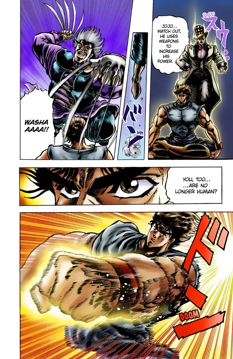 JoJo's Bizarre Adventure, Part 1: Phantom Blood (Official Colored) - Capítulo 20 - Página 16 - LectorTMOo