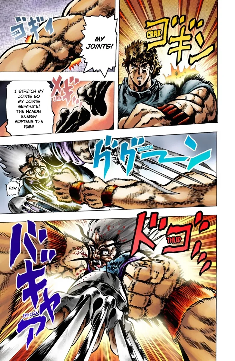 JoJo's Bizarre Adventure, Part 1: Phantom Blood (Official Colored) - Capítulo 20 - Página 17 - LectorTMOo