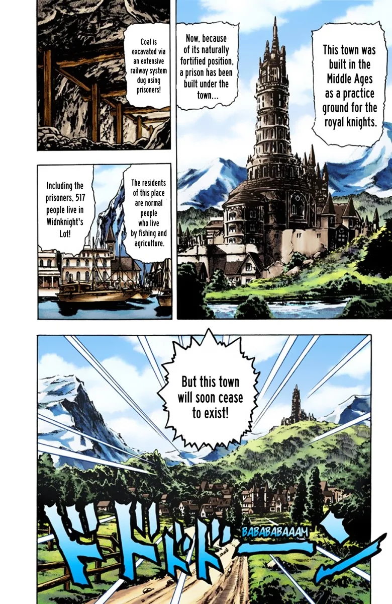 JoJo's Bizarre Adventure, Part 1: Phantom Blood (Official Colored) - Capítulo 21 - Página 4 - LectorTMOo