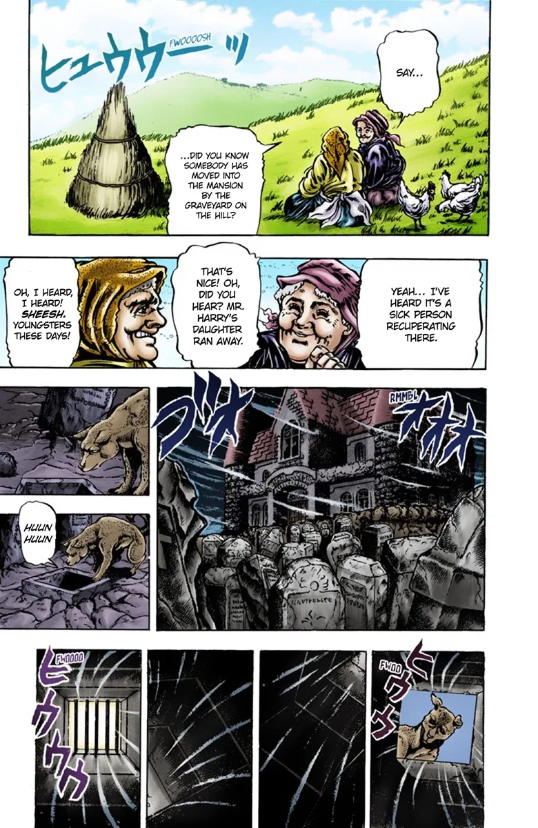 JoJo's Bizarre Adventure, Part 1: Phantom Blood (Official Colored) - Capítulo 21 - Página 5 - LectorTMOo
