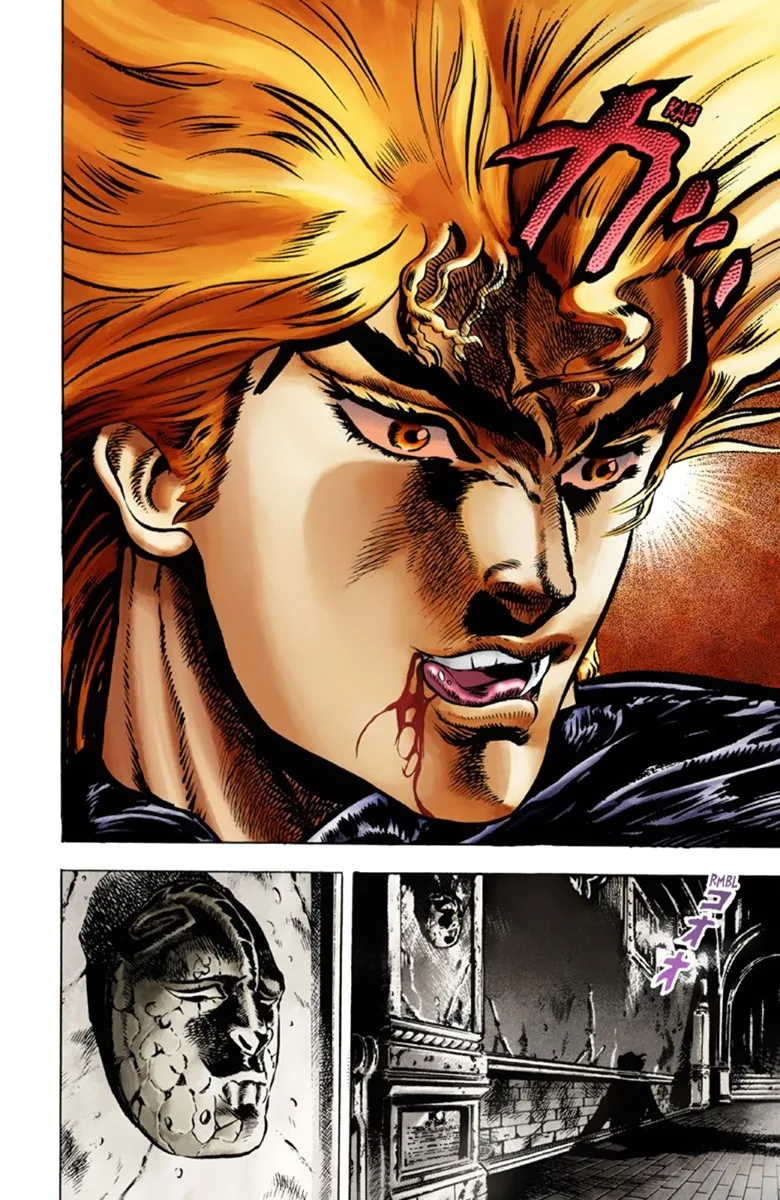 JoJo's Bizarre Adventure, Part 1: Phantom Blood (Official Colored) - Capítulo 21 - Página 6 - LectorTMOo