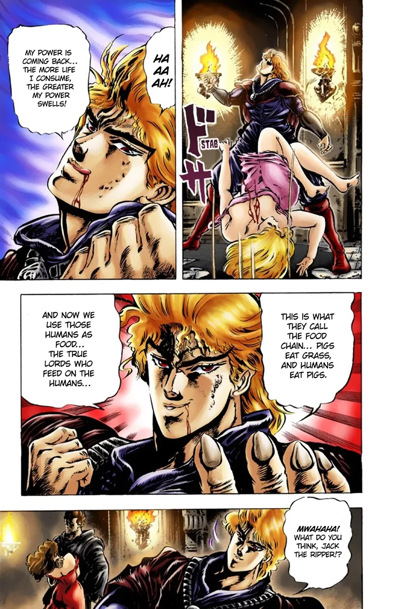 JoJo's Bizarre Adventure, Part 1: Phantom Blood (Official Colored) - Capítulo 21 - Página 7 - LectorTMOo