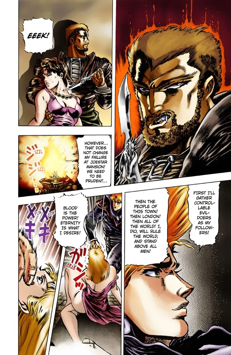 JoJo's Bizarre Adventure, Part 1: Phantom Blood (Official Colored) - Capítulo 21 - Página 8 - LectorTMOo