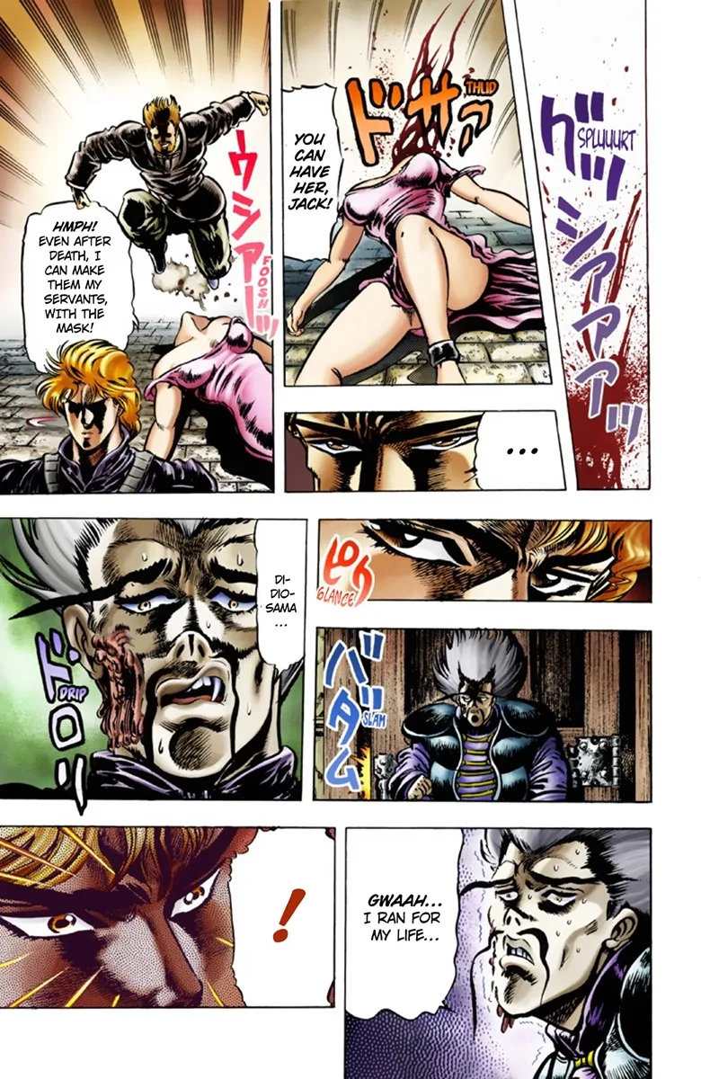 JoJo's Bizarre Adventure, Part 1: Phantom Blood (Official Colored) - Capítulo 21 - Página 9 - LectorTMOo