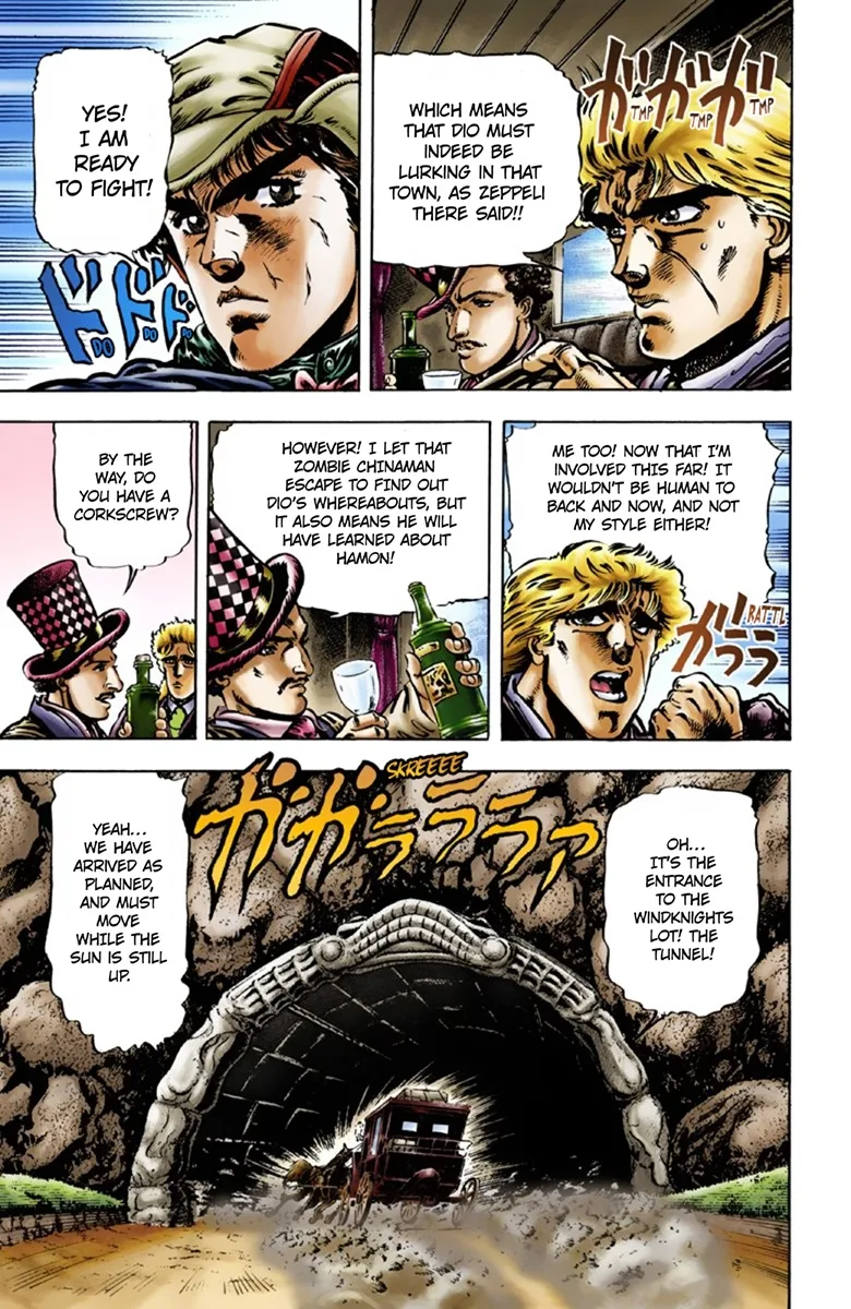 JoJo's Bizarre Adventure, Part 1: Phantom Blood (Official Colored) - Capítulo 21 - Página 11 - LectorTMOo