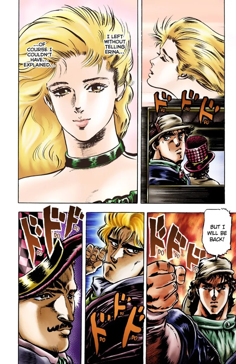 JoJo's Bizarre Adventure, Part 1: Phantom Blood (Official Colored) - Capítulo 21 - Página 12 - LectorTMOo