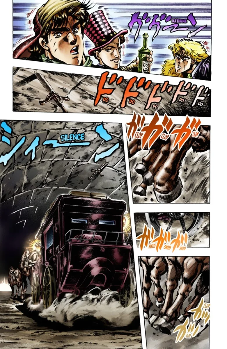 JoJo's Bizarre Adventure, Part 1: Phantom Blood (Official Colored) - Capítulo 21 - Página 13 - LectorTMOo