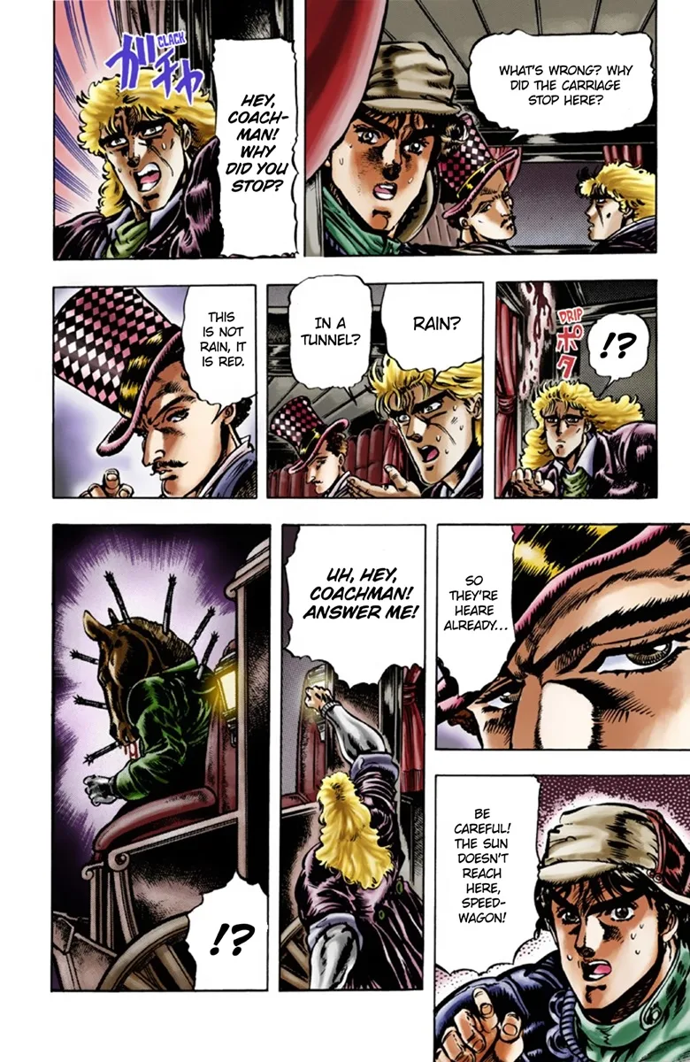 JoJo's Bizarre Adventure, Part 1: Phantom Blood (Official Colored) - Capítulo 21 - Página 14 - LectorTMOo