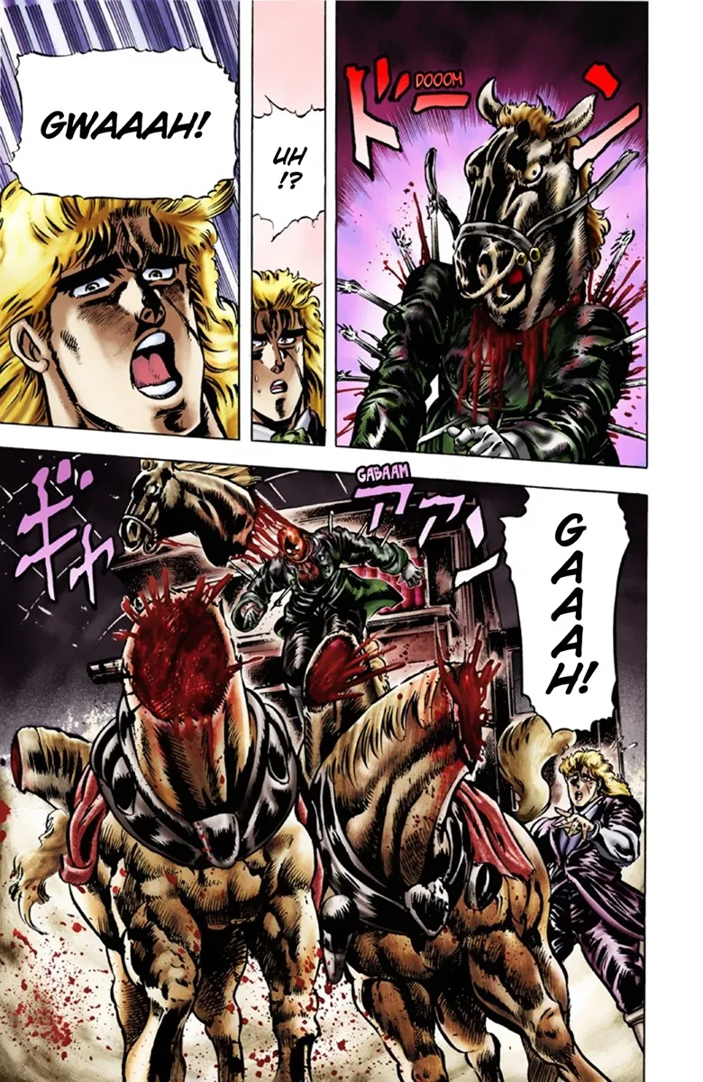 JoJo's Bizarre Adventure, Part 1: Phantom Blood (Official Colored) - Capítulo 21 - Página 15 - LectorTMOo