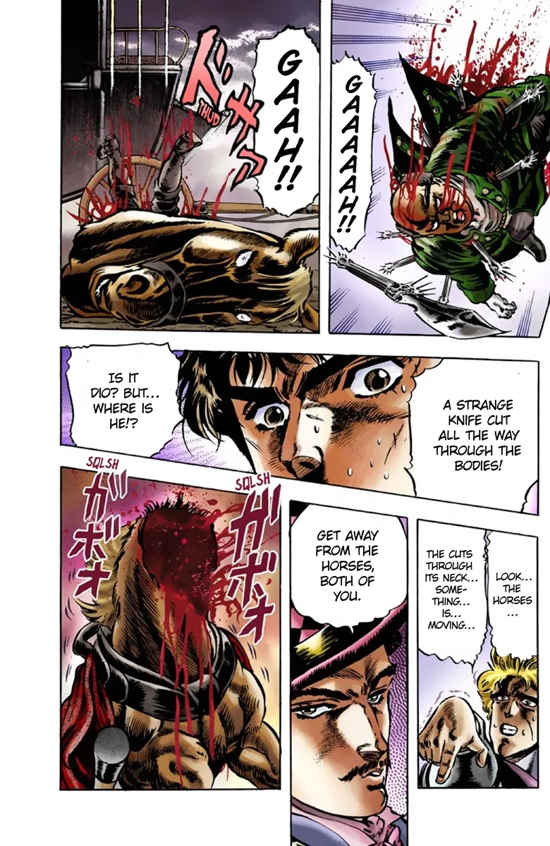 JoJo's Bizarre Adventure, Part 1: Phantom Blood (Official Colored) - Capítulo 21 - Página 16 - LectorTMOo