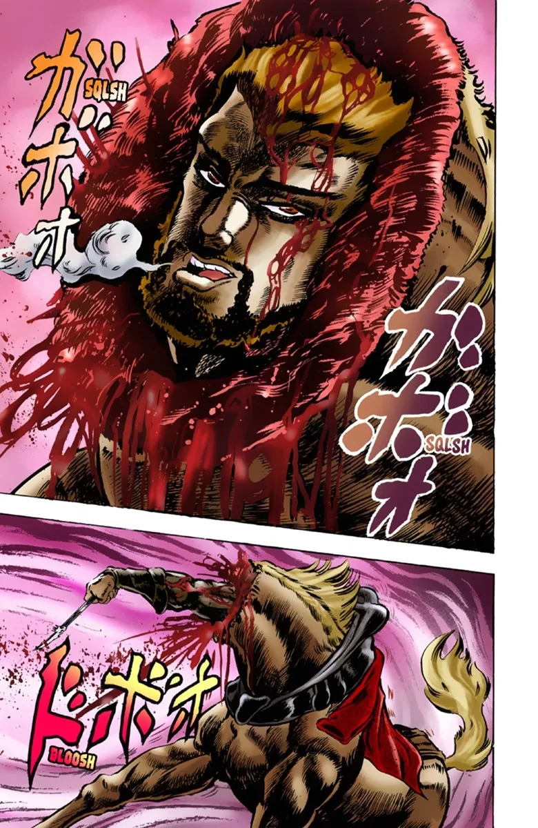 JoJo's Bizarre Adventure, Part 1: Phantom Blood (Official Colored) - Capítulo 21 - Página 17 - LectorTMOo