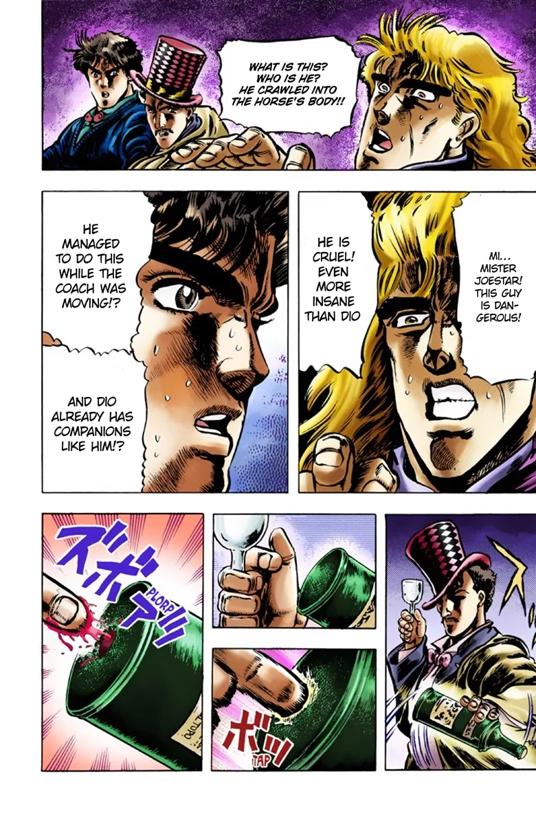 JoJo's Bizarre Adventure, Part 1: Phantom Blood (Official Colored) - Capítulo 21 - Página 18 - LectorTMOo