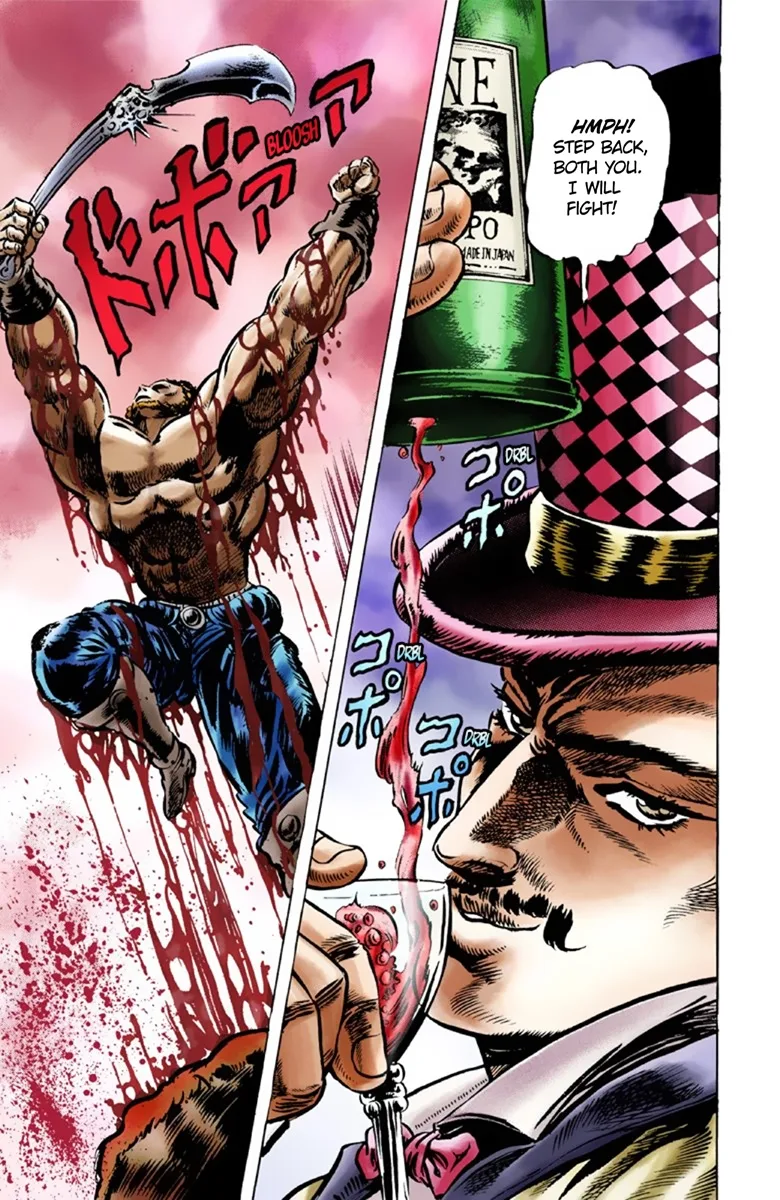 JoJo's Bizarre Adventure, Part 1: Phantom Blood (Official Colored) - Capítulo 21 - Página 19 - LectorTMOo