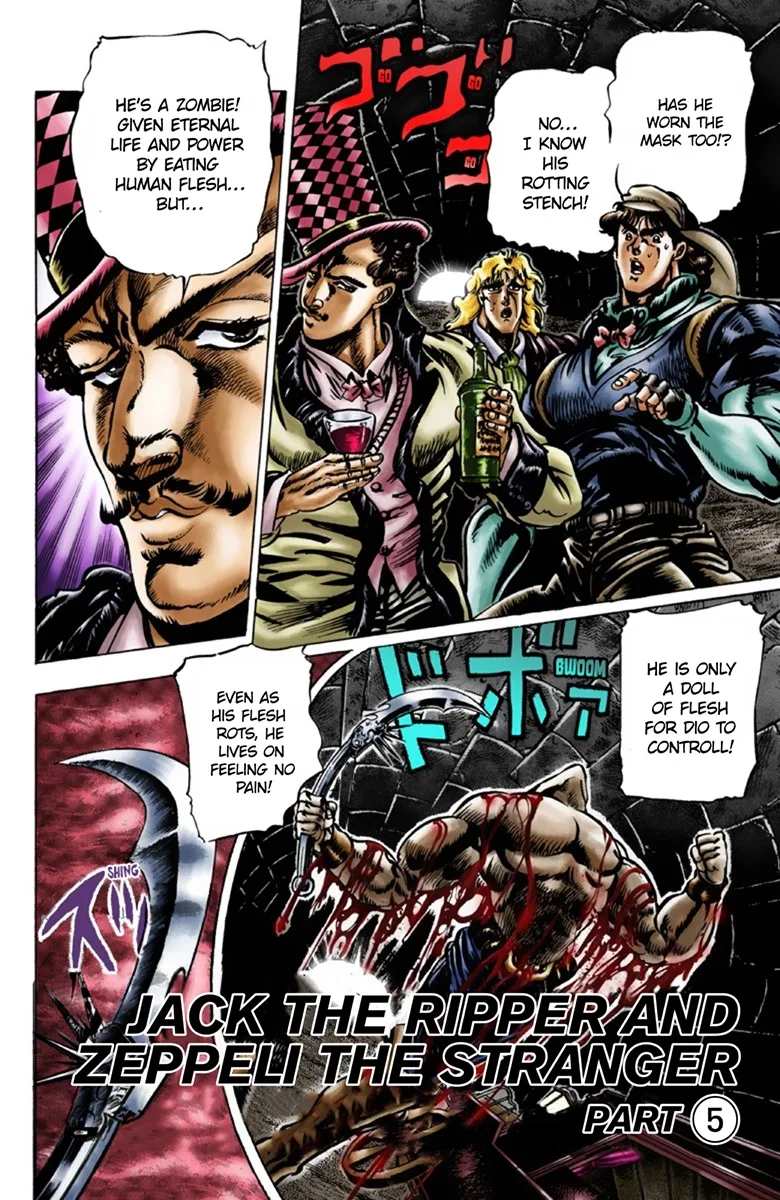 JoJo's Bizarre Adventure, Part 1: Phantom Blood (Official Colored) - Capítulo 22 - Página 1 - LectorTMOo