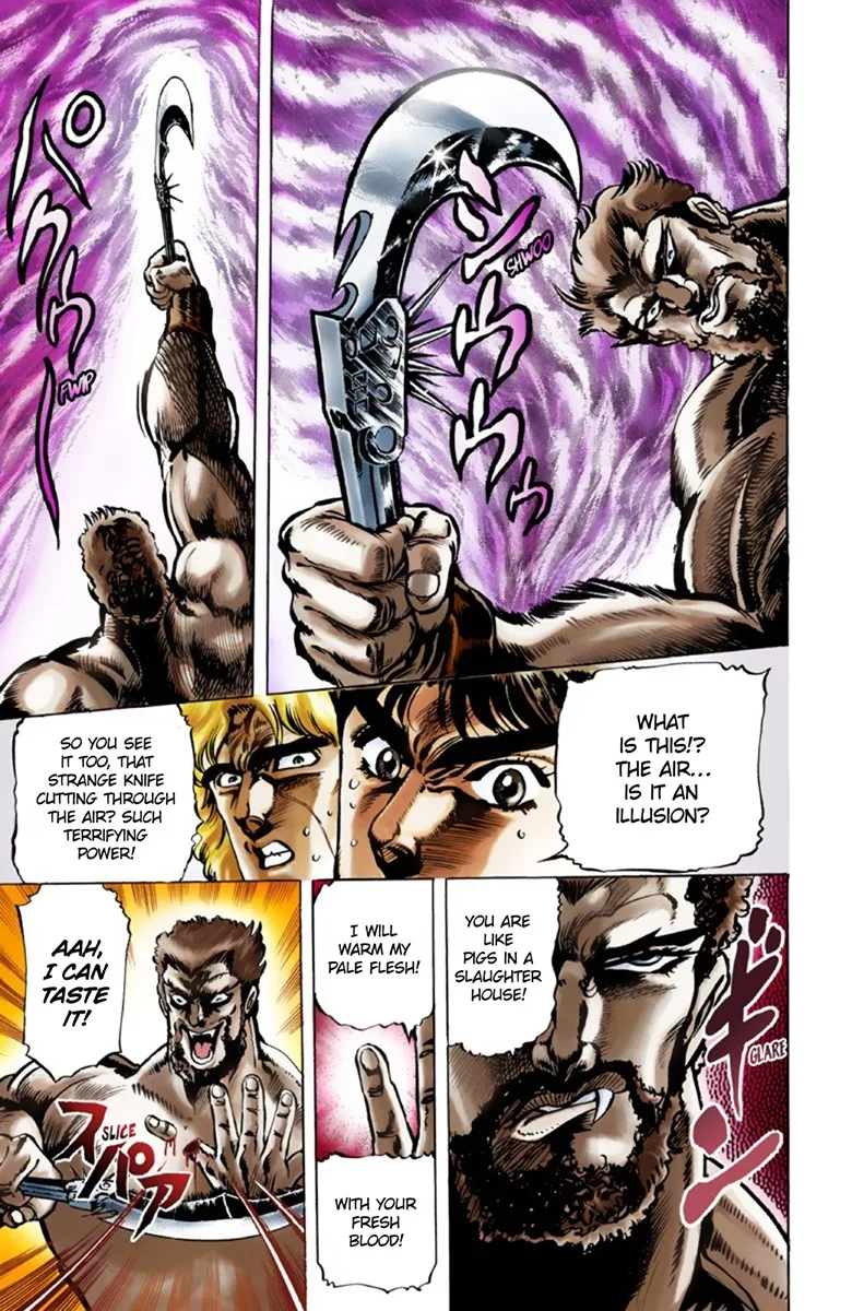 JoJo's Bizarre Adventure, Part 1: Phantom Blood (Official Colored) - Capítulo 22 - Página 2 - LectorTMOo