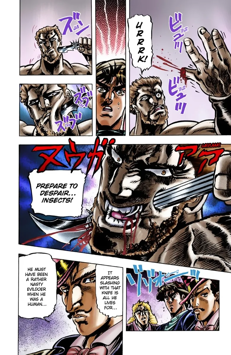 JoJo's Bizarre Adventure, Part 1: Phantom Blood (Official Colored) - Capítulo 22 - Página 3 - LectorTMOo