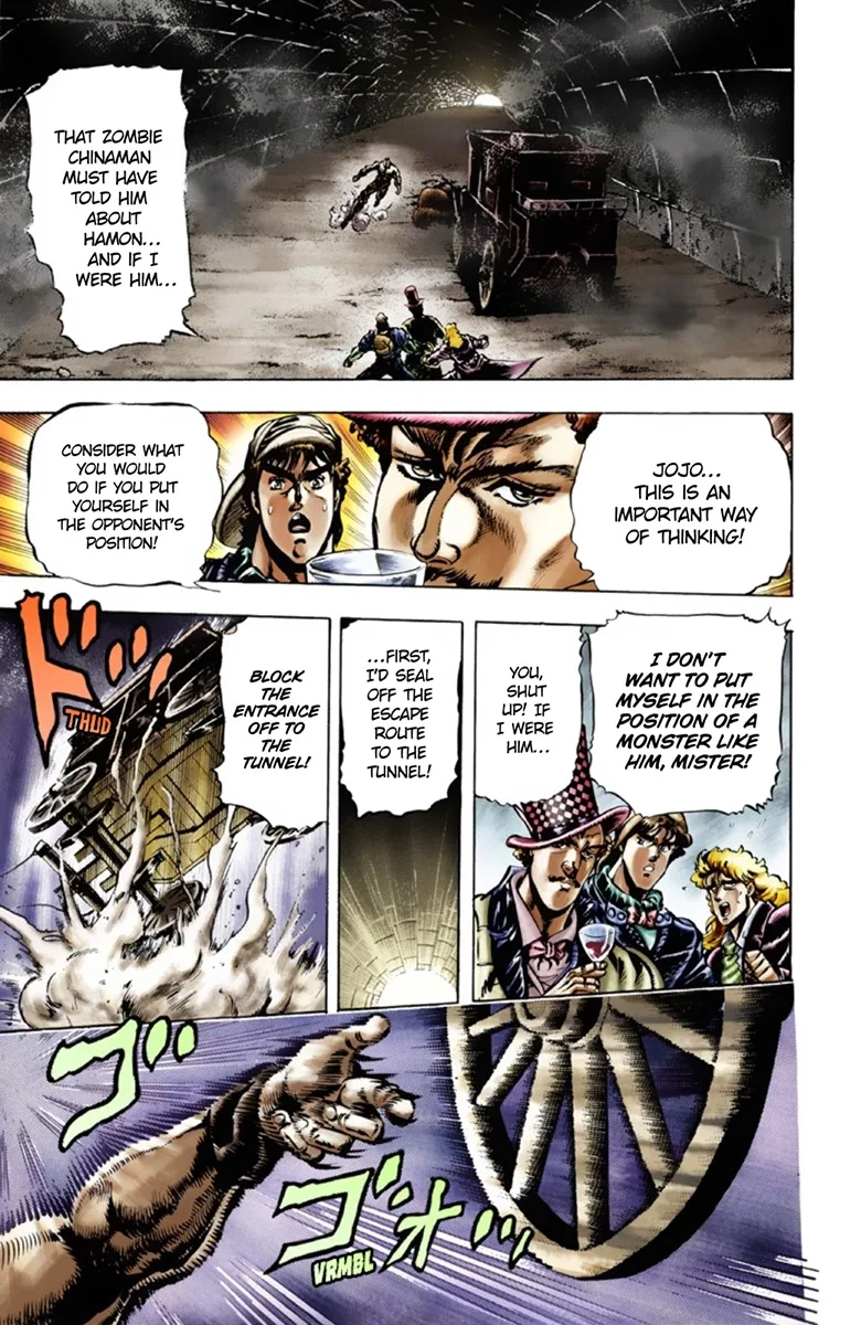 JoJo's Bizarre Adventure, Part 1: Phantom Blood (Official Colored) - Capítulo 22 - Página 4 - LectorTMOo