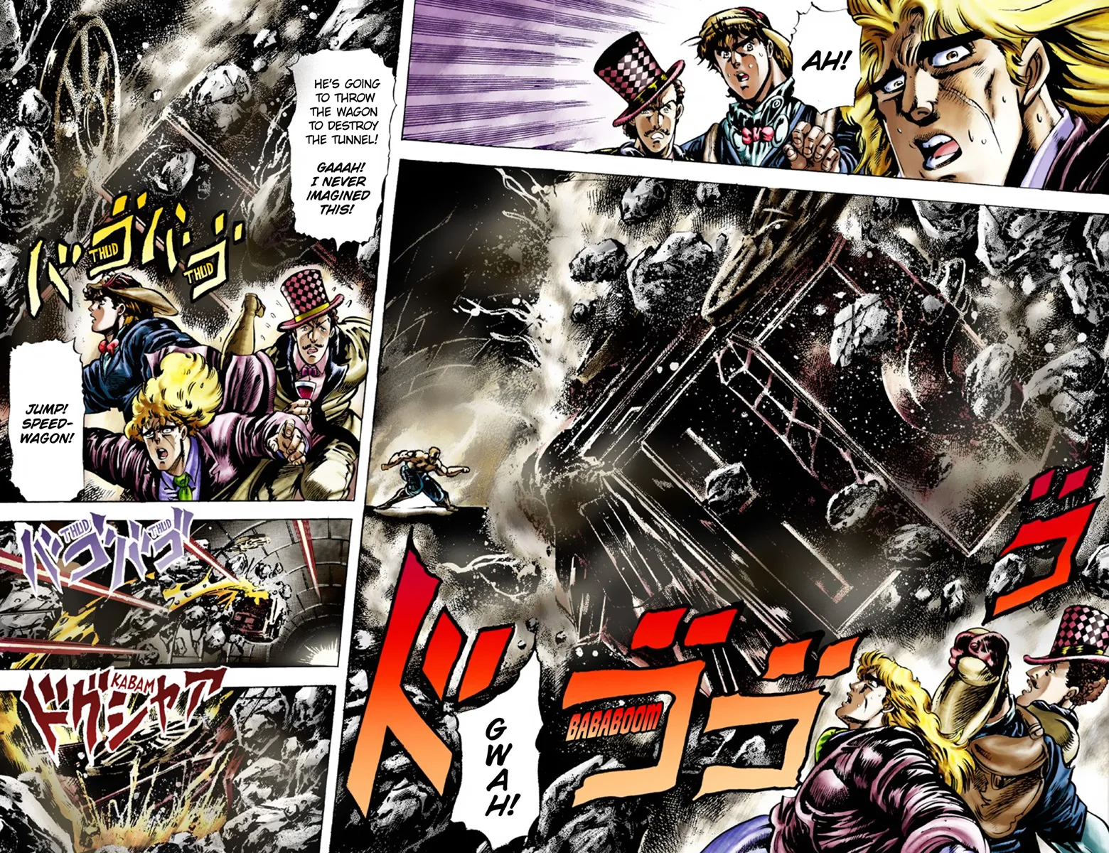 JoJo's Bizarre Adventure, Part 1: Phantom Blood (Official Colored) - Capítulo 22 - Página 5 - LectorTMOo