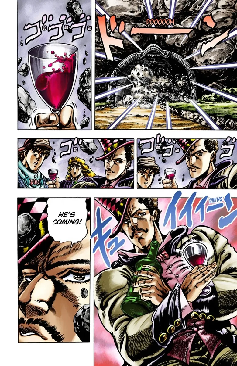 JoJo's Bizarre Adventure, Part 1: Phantom Blood (Official Colored) - Capítulo 22 - Página 6 - LectorTMOo