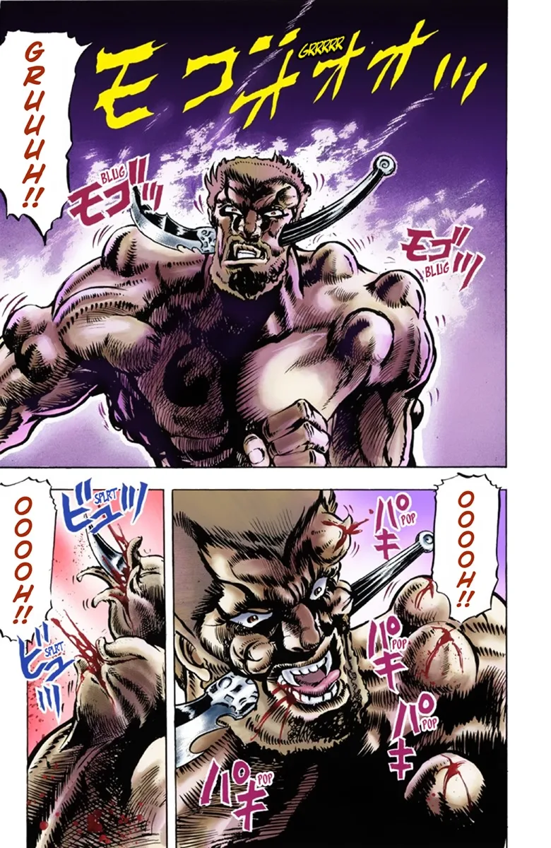 JoJo's Bizarre Adventure, Part 1: Phantom Blood (Official Colored) - Capítulo 22 - Página 7 - LectorTMOo