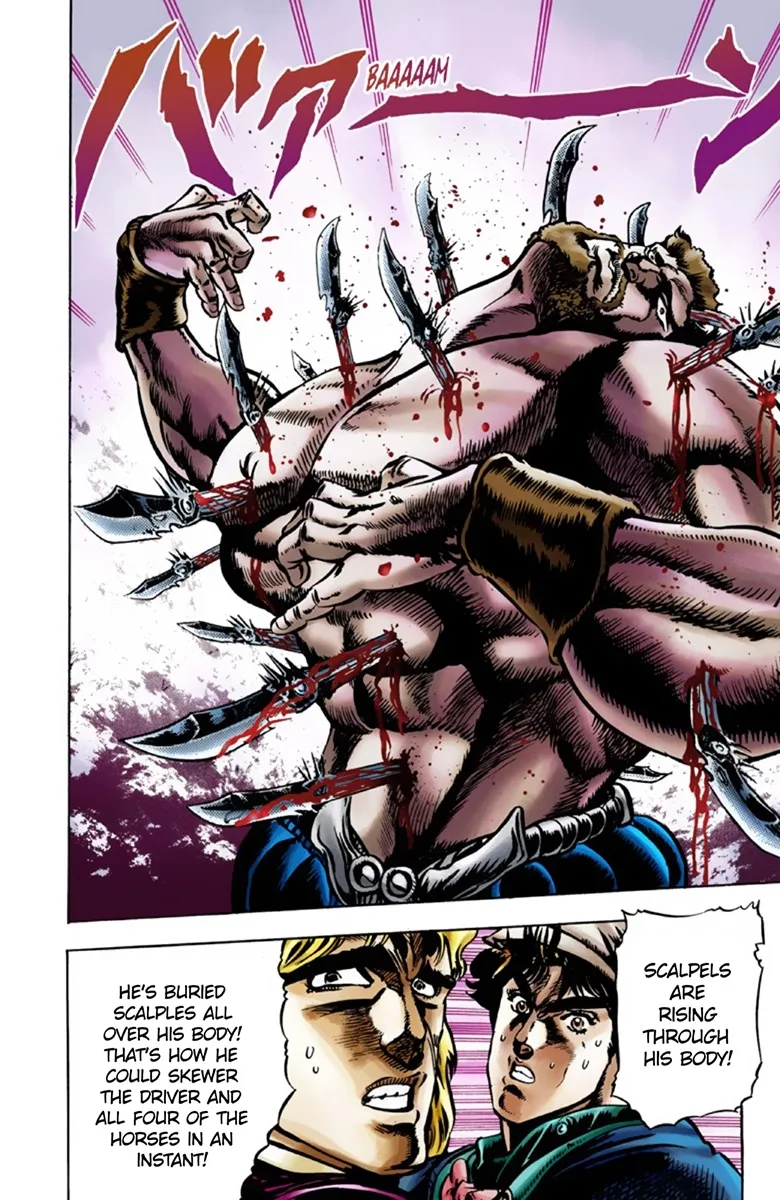 JoJo's Bizarre Adventure, Part 1: Phantom Blood (Official Colored) - Capítulo 22 - Página 8 - LectorTMOo