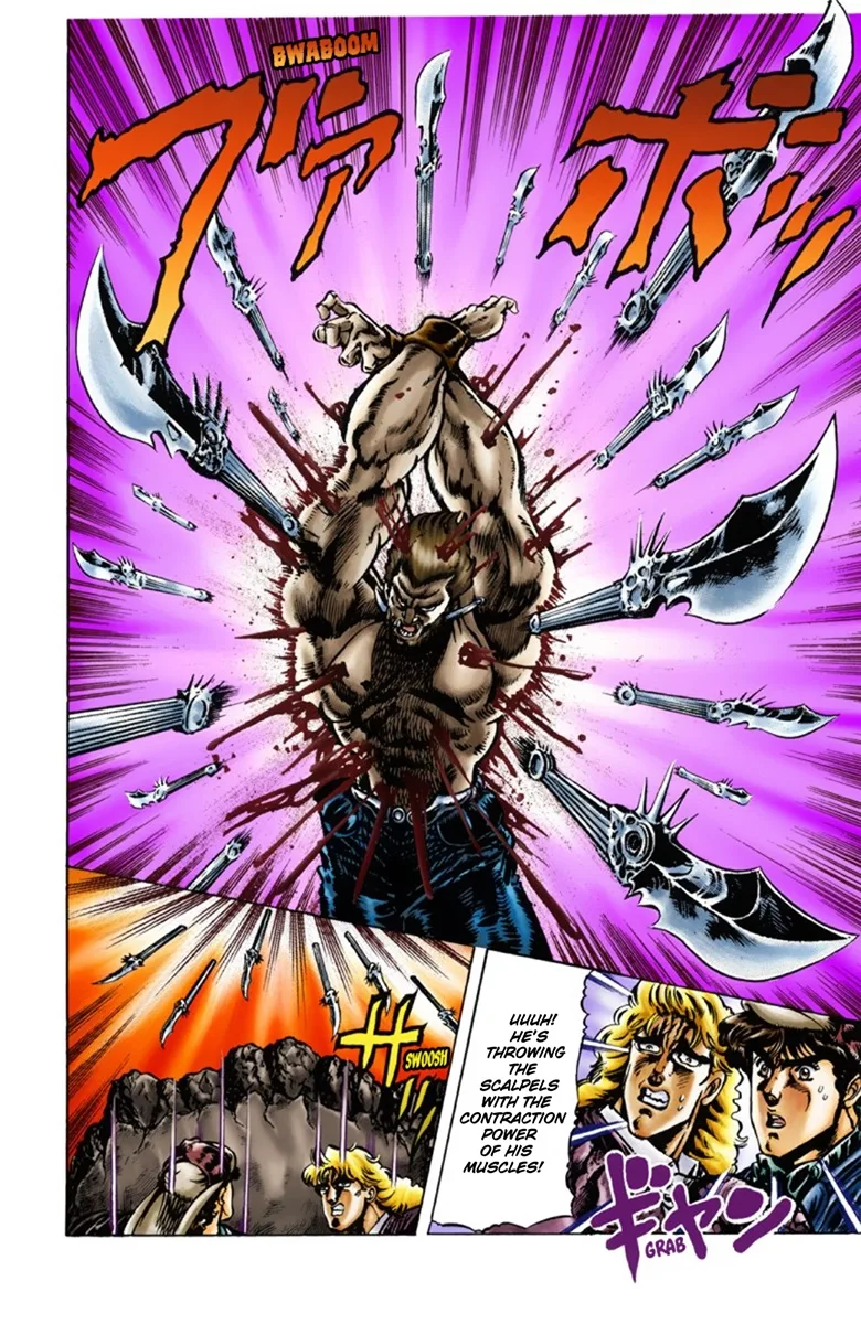 JoJo's Bizarre Adventure, Part 1: Phantom Blood (Official Colored) - Capítulo 22 - Página 10 - LectorTMOo