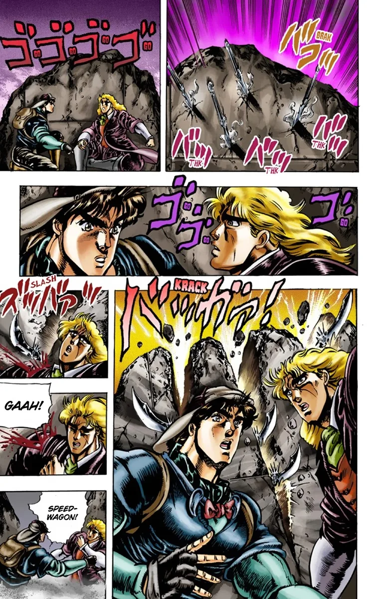 JoJo's Bizarre Adventure, Part 1: Phantom Blood (Official Colored) - Capítulo 22 - Página 11 - LectorTMOo