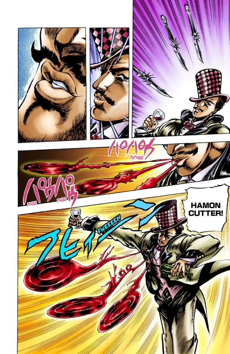 JoJo's Bizarre Adventure, Part 1: Phantom Blood (Official Colored) - Capítulo 22 - Página 12 - LectorTMOo