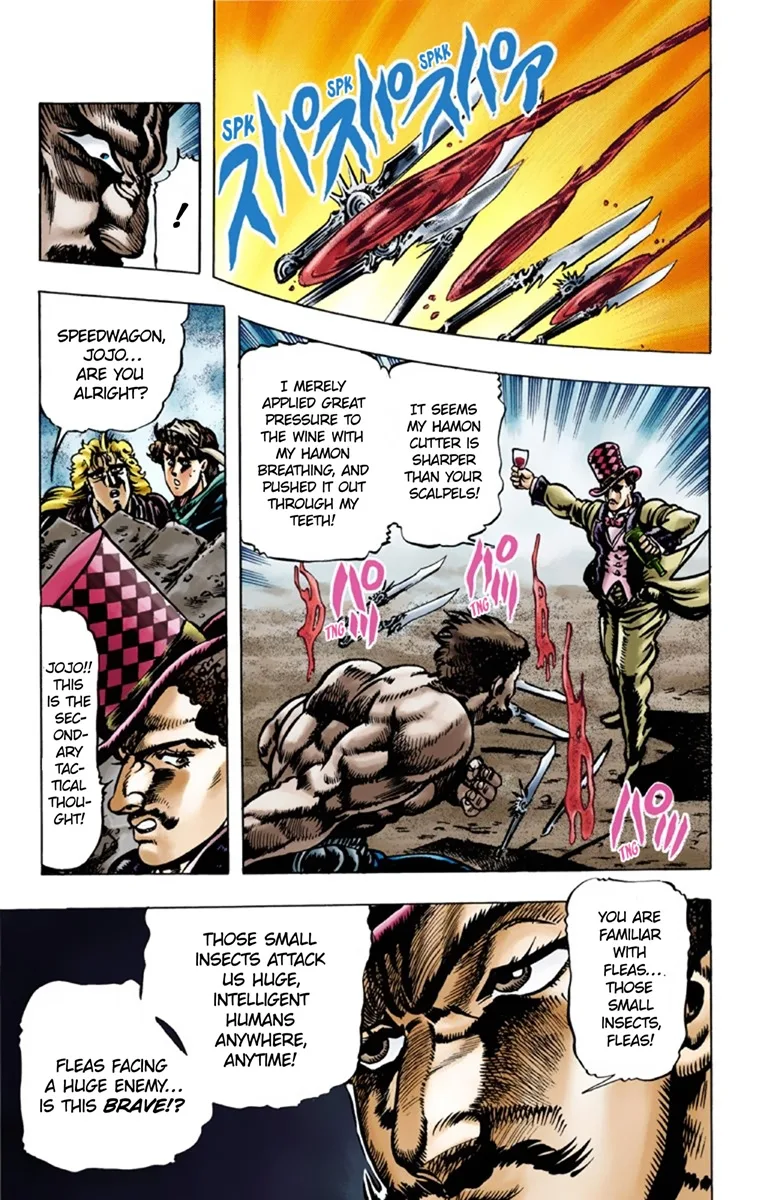 JoJo's Bizarre Adventure, Part 1: Phantom Blood (Official Colored) - Capítulo 22 - Página 13 - LectorTMOo